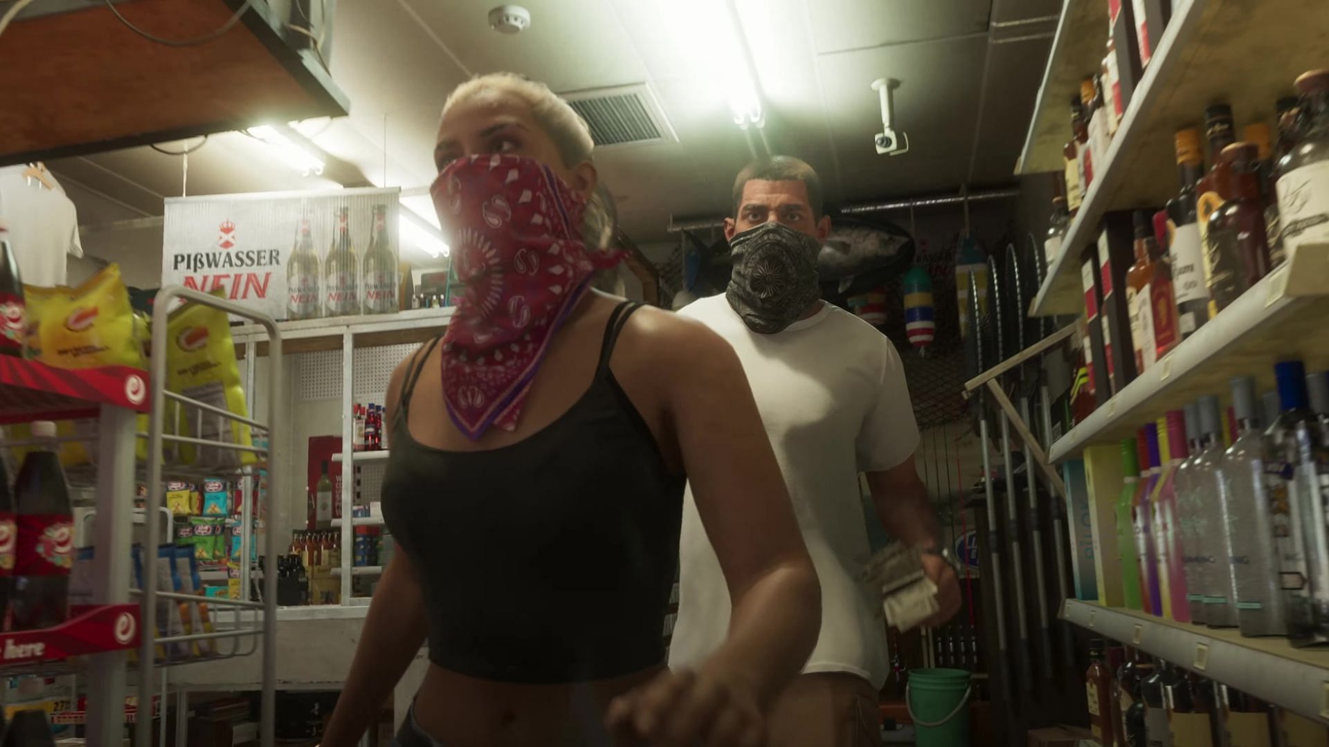 Rockstar should allow us to rob stores in Grand Theft Auto 6 (Image via Rockstar Games)